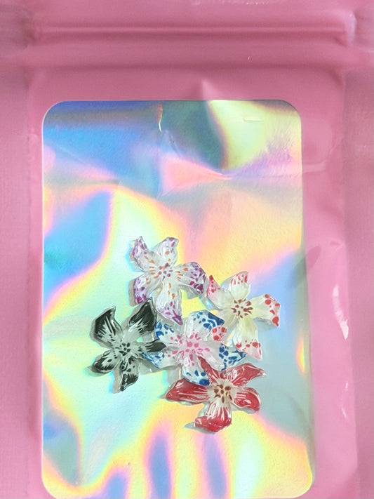 Mixed Hibiscus Charm