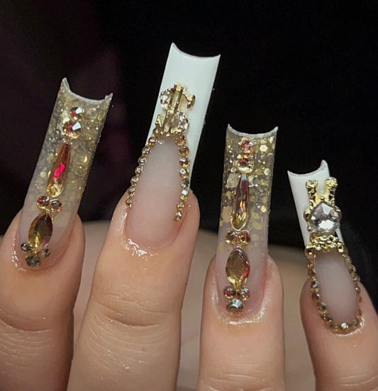 Golden Aura Glitz