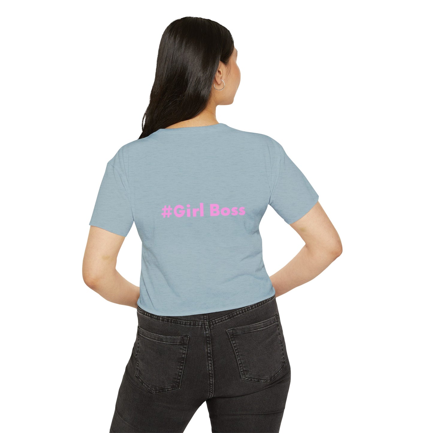 Girl Boss Crop Top