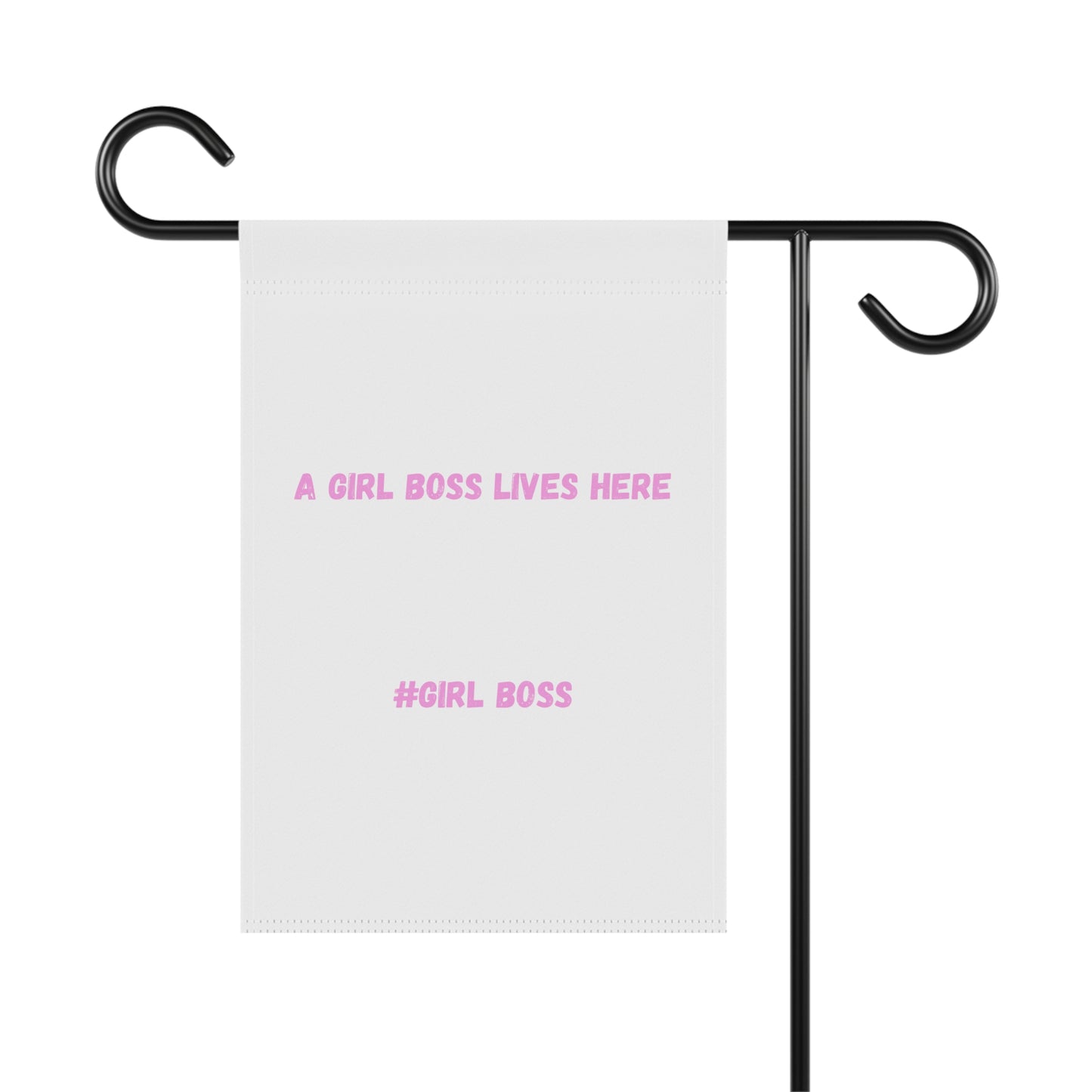 Girl Boss Garden & House Banner