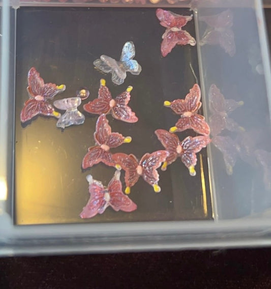 Aura Wing Butterfly Charm