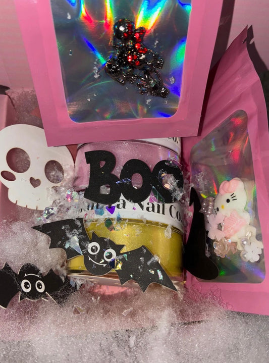 Spooky Boo Box