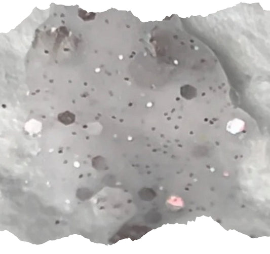 Moonlit Silver Glitz