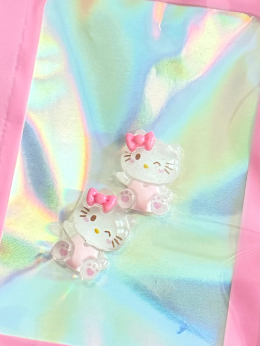 Flirty Kitty Charm