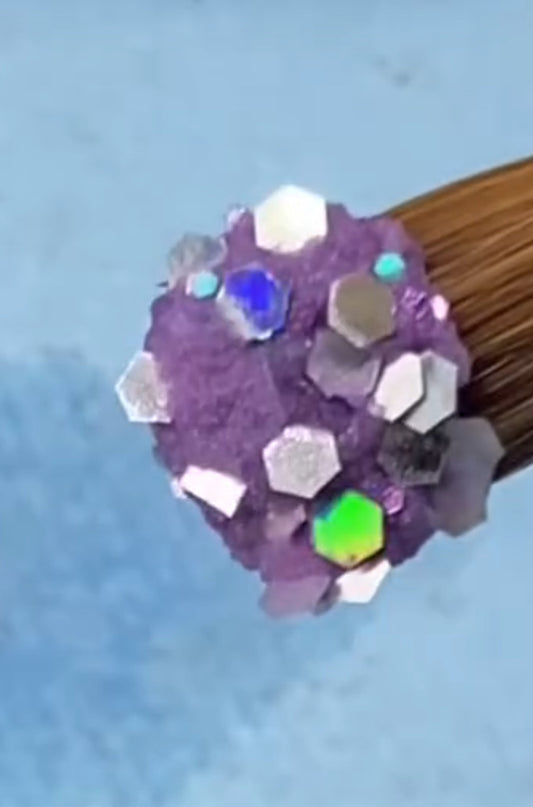 Purple Reign Acrylic