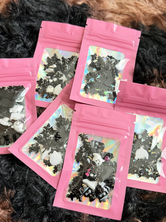 Spooky Season Charm Bag
