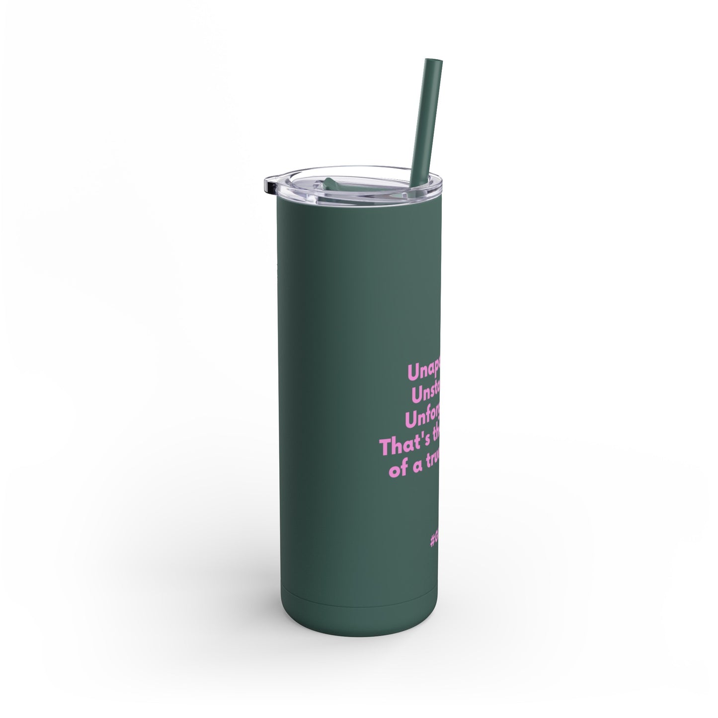 Girl Boss Matte Tumbler, 20oz