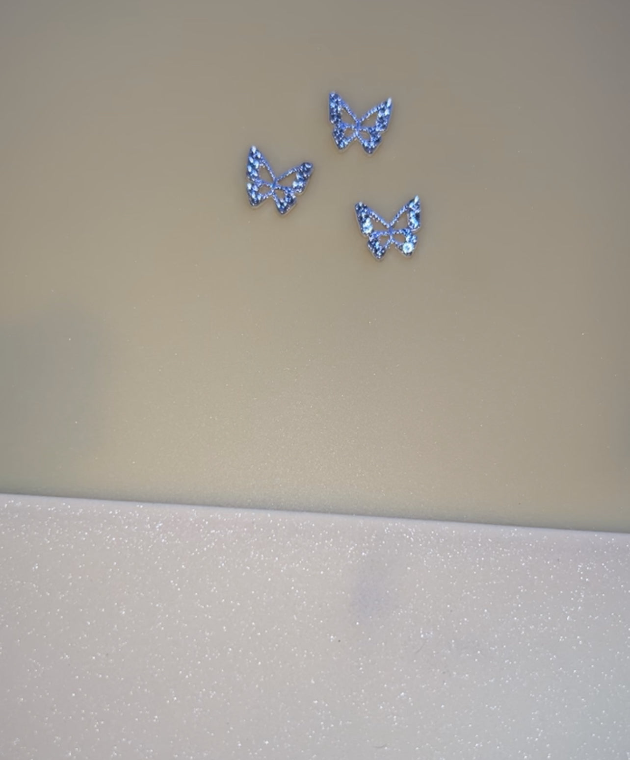 Butterfly Bling Charm