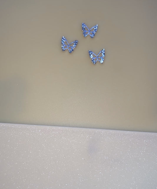 Butterfly Bling Charm