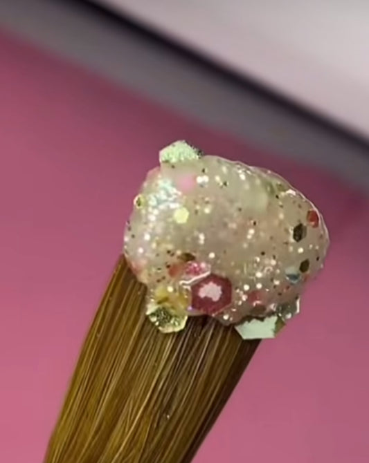 Pink Champagne Glitz
