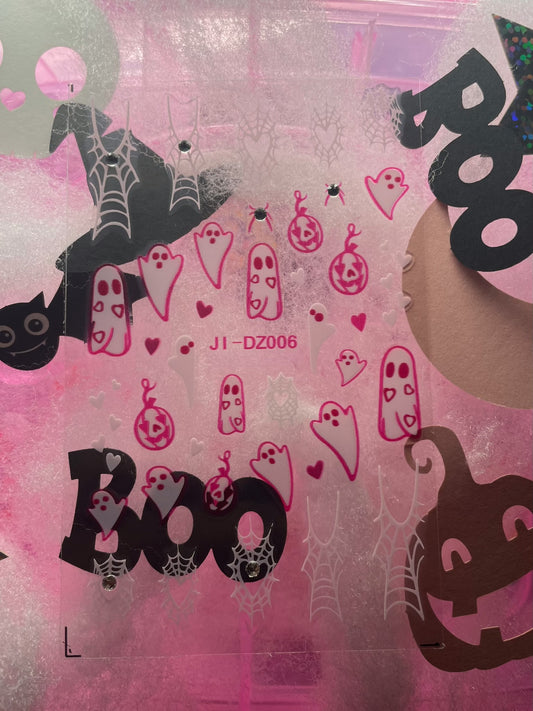 Stole My Heart Nail Stickers