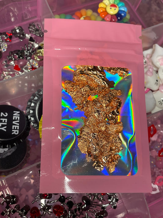 Golden Harvest Nail Foil