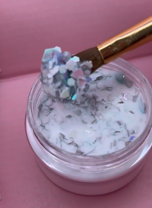 Flirty Frost Acrylic