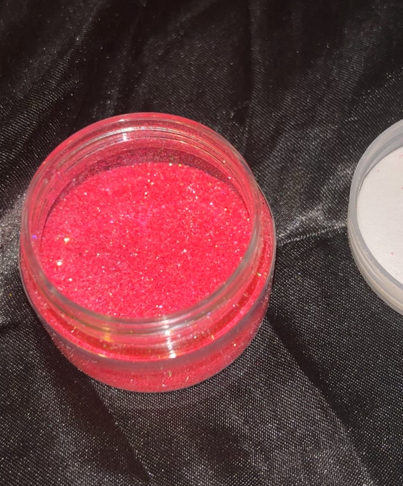 Pink Stardust Sugar Acrylic