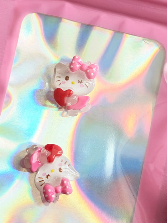 Your Love Kitty Charm