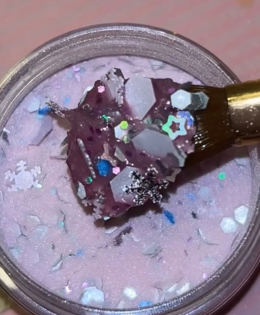 Pink Frosted Dreams Acrylic