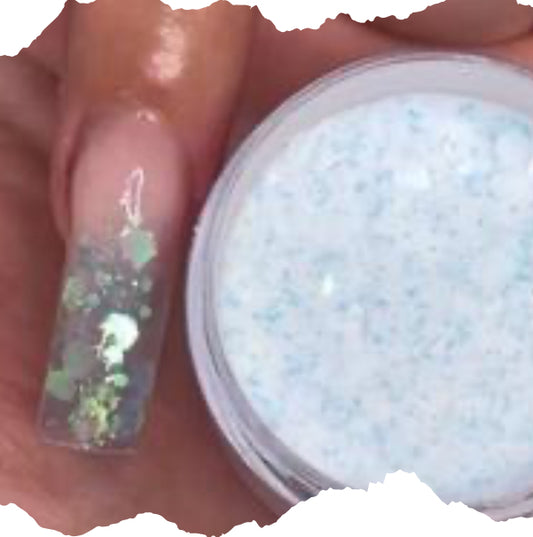 Mermaid’s Tail Glitz