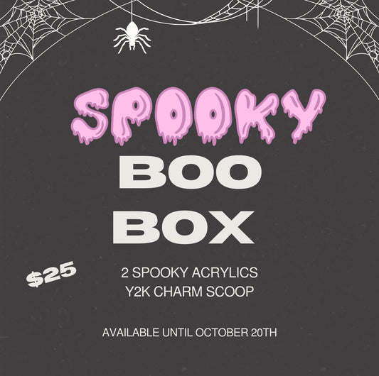 Spooky Boo Box